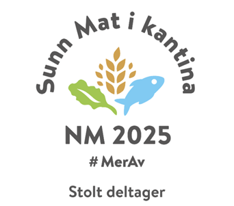 NM i sunn mat i kantina